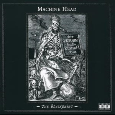 MACHINE HEAD: BLACKENING CD