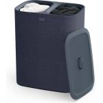 Joseph Joseph Кош за пране Joseph Joseph Tota 50004, 90 l, Дръжки за пренасяне, 2 разделения, Черен (50004)