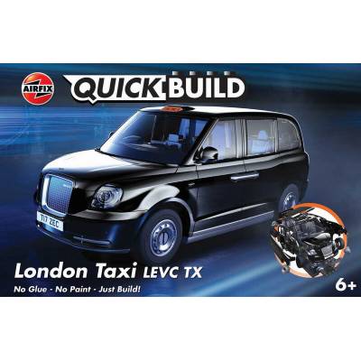 Airfix Quick Build auto J6051 London Taxi