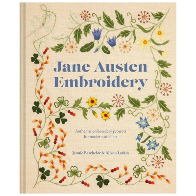 Jane Austen Embroidery