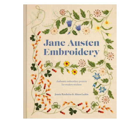 Jane Austen Embroidery
