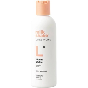 Milk Shake Lifestyling Течен гланц за блясък и обем, 200 ml