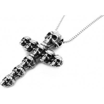 Steel Jewelry Řetízek s přívěskem NH231120