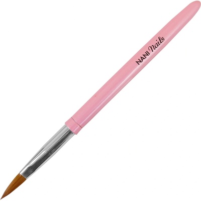 NANI štetec na akryl 6 Premium Metallic Pink