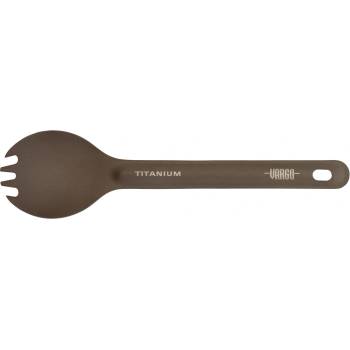 Vargo ULV Титанови прибори за хранене Spork matt (050125)