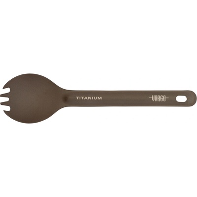Vargo ULV Титанови прибори за хранене Spork matt (050125)