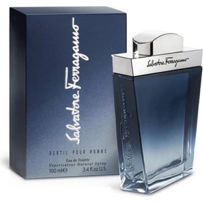 Salvatore Ferragamo Subtil toaletní voda pánská 100 ml