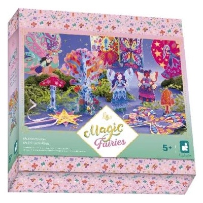 Janod Atelier Креативен комплект XXL с дейности Магически феи