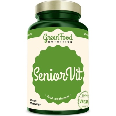 Vitamín GreenFood Nutrition SeniorVit 60 kapsúl