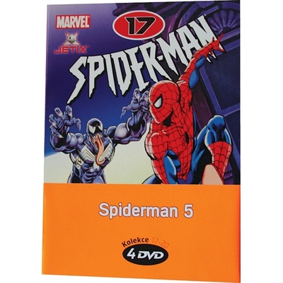 Spiderman 5, 4 pošetka DVD