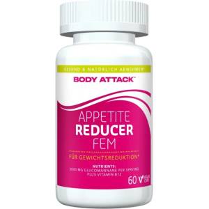 Body Attack Sports Nutrition Appetite Reducer Fem [60 капсули]