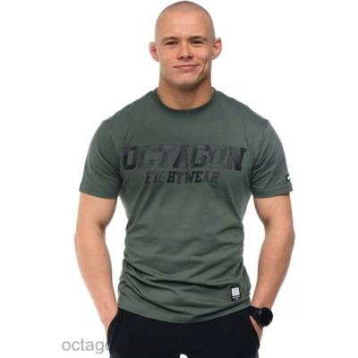 Tričko FW Straight Khaki