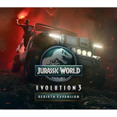Jurassic World Evolution 3 - Rebirth Expansion DLC