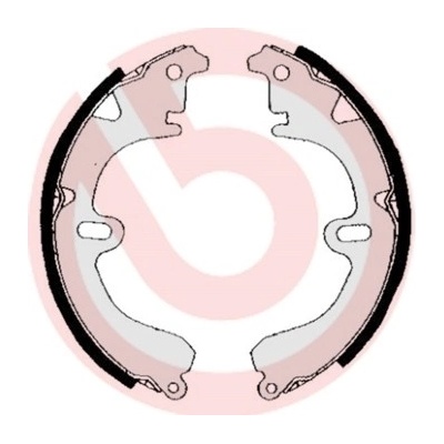 Sada brzdových čeľustí BREMBO S 83 506