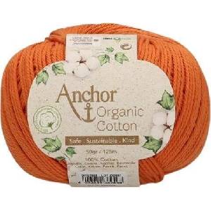 Anchor Organic Cotton 01003 Плетива прежда (4660004-01003)