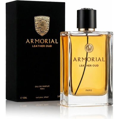 Armorial Leather Oud parfumovaná voda unisex 100 ml