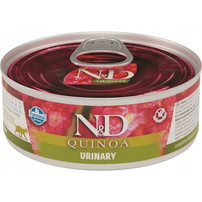 N&D Cat QUINOA Adult Urinary Duck & Cranberry 80 g