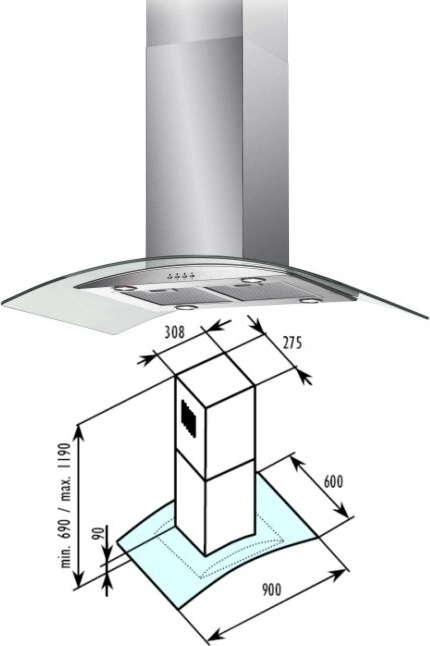 Baumatic ISL5SS