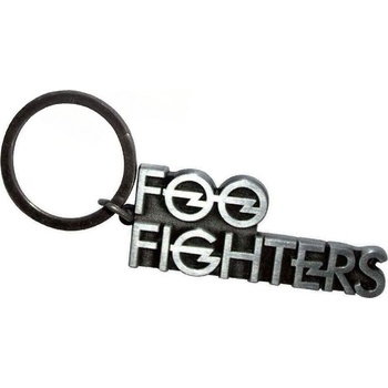 Foo Fighters Stacked Logo Ключодържател (FOOKEY02)