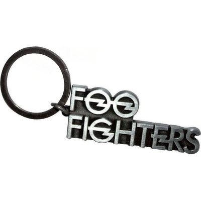 Foo Fighters Stacked Logo Ключодържател (FOOKEY02)