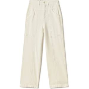 TWOTHIRDS Дамски ежедневен панталон TWOTHIRDS Women's Luhme Casual trousers - Ecru - размер XS (107-4081-0211)