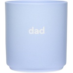 Design Letters Чаша халба Favourite Vip Dad синя (10101002DSTBDAD)