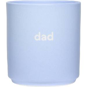 Design Letters Чаша халба Favourite Vip Dad синя (10101002DSTBDAD)