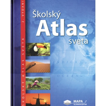 Školský atlas sveta 2. vydanie