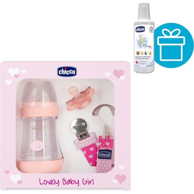 Chicco Perfekt 5 Dojčenská sada ružová