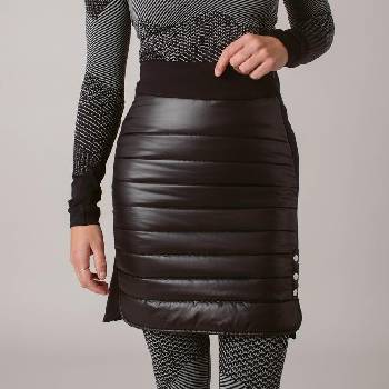 Krimson Klover Edge Skirt dámská zimní sukně černá