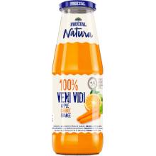 Natura mrkev pomeranč jablko 100% 0,7 l