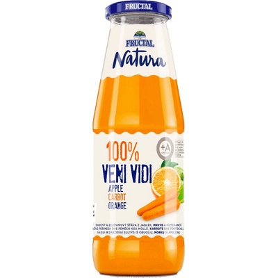 Natura mrkev pomeranč jablko 100% 0,7 l