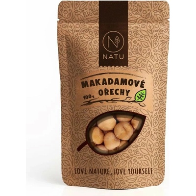 Natu Makadamové ořechy 100 g