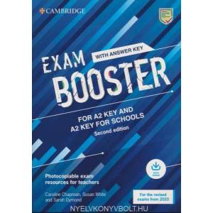Exam Booster for A2 Key and A2 Key for Schools with Answer Key with Audio for the Revised 2020 Exams (ISBN: 9781108682237)
