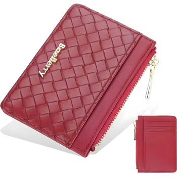 HARAHU Портмоне Baellerry VA-35874 - Червена KP35874 (VA-35874)