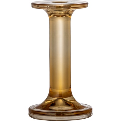 Bloomingville Свещник за класическа свещ Jamey стъклен 16 см (82055078)