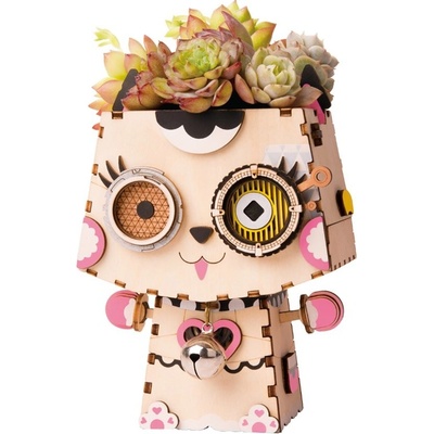 Robotime dřevěná skládačka KITTY