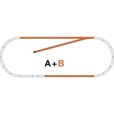 Roco Комплект релси B - Roco-Line (42020)