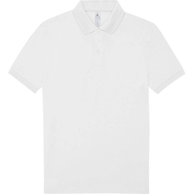 B&C My Polo 180 Piqué polo biele