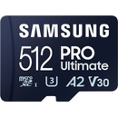 Pamäťové karty Samsung SDXC 512GB MB-MY512SA/WW