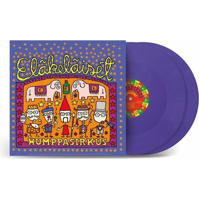 Eläkeläiset - Humppasirkus (Reissue) (Purple Coloured) 2 LP