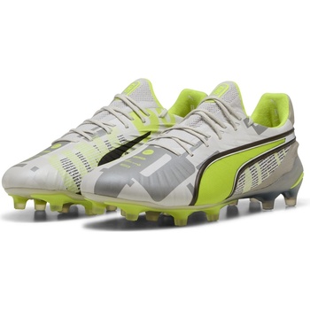 Image 1 of PUMA Футболни бутонки Puma Mens PUMA King Ultimate Firm Ground Football Boots - Grey/Yellow