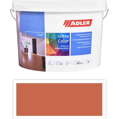 Adler Aviva Ultra Color - maliarska farba na steny v interiéri 9 l Gipfelsieg