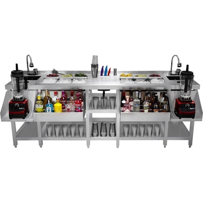 KuKoo Професионална Двойна Коктейл Станция за барове (211072)