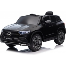 Mamido Elektrické autíčko Mercedes-Benz EQA 250 černá