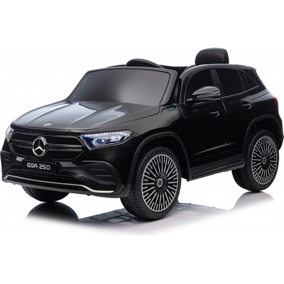 Mamido Elektrické autíčko Mercedes-Benz EQA 250 černá