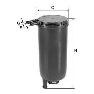 filter paliva mann WK 939/14x MANN FILTER 56199