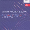 Antonín Dvořák - Symfonické dílo CD