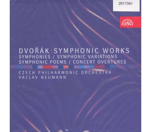Antonín Dvořák - Symfonické dílo CD