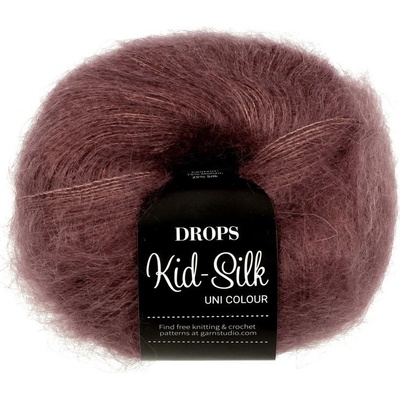 Drops Kid Silk 31 fialová